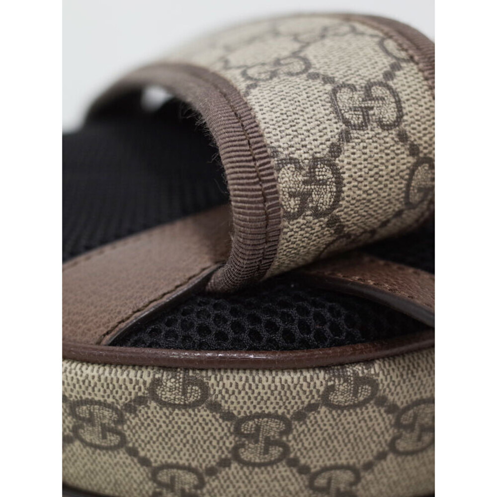 Gucci Stripe GG Ophidia backpack Web Brown - Picture 8 of 9